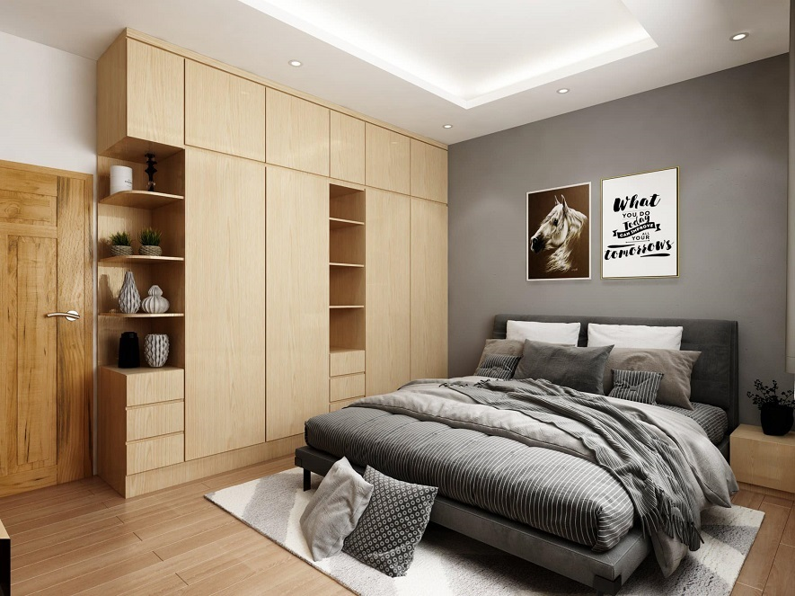 Phòng ngủ rộng bao nhiêu là hợp lý?